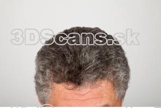 Hair 3D scan texture 0001